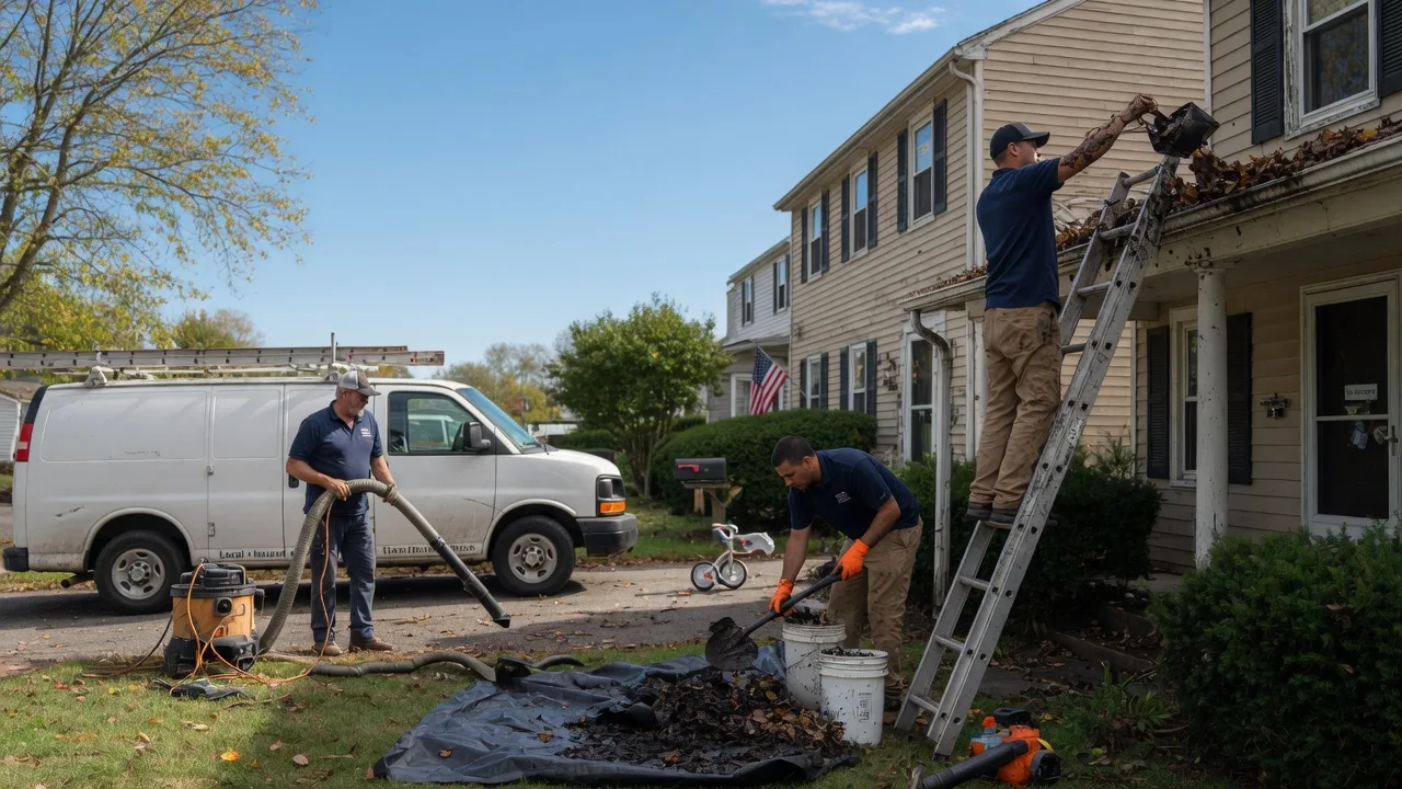 Gutter Installation in Bowersville, OH near me